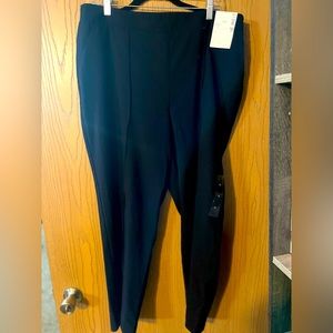 Nine West Mid Rise Straight Leg Dress Pants